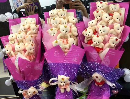 南寧插花學校分享：麗竹花藝氣球培訓班開課啦