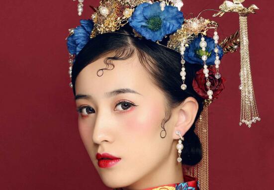 麗竹彩妝作品 | 秀色掩今古，荷花羞玉顏