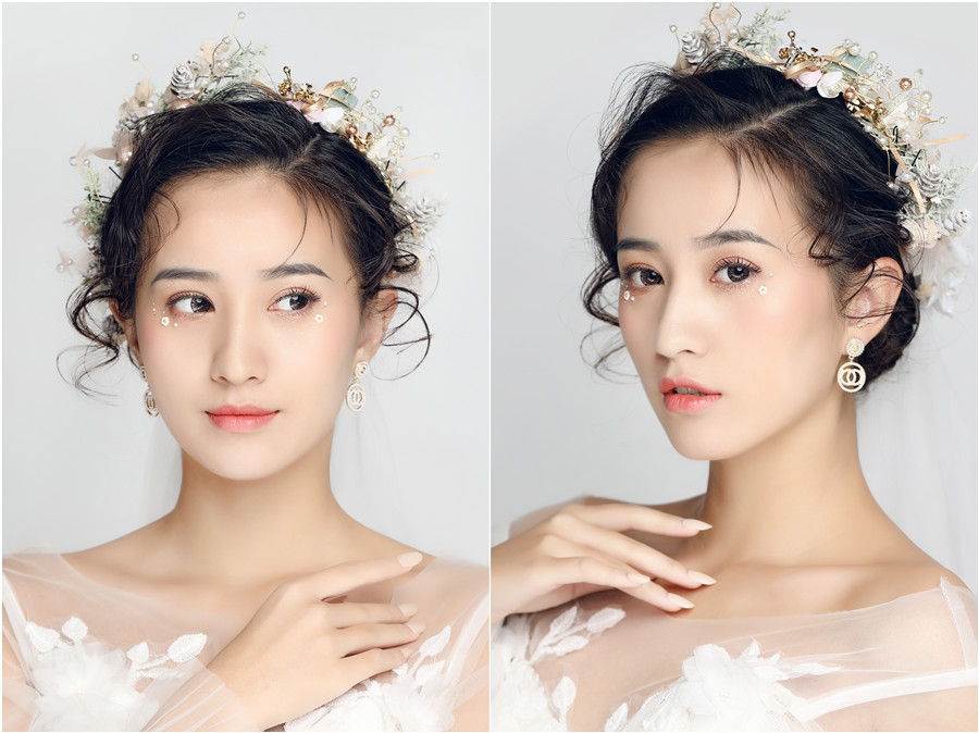 麗竹彩妝作品 | 你就是詩，你就是畫