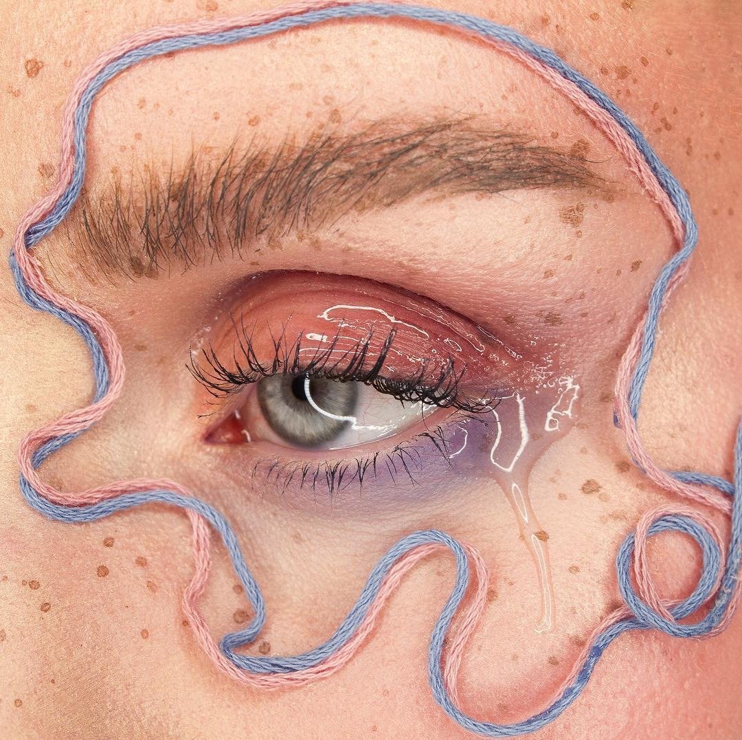 絕無僅有的創(chuàng)意眼妝，驚艷了時(shí)光