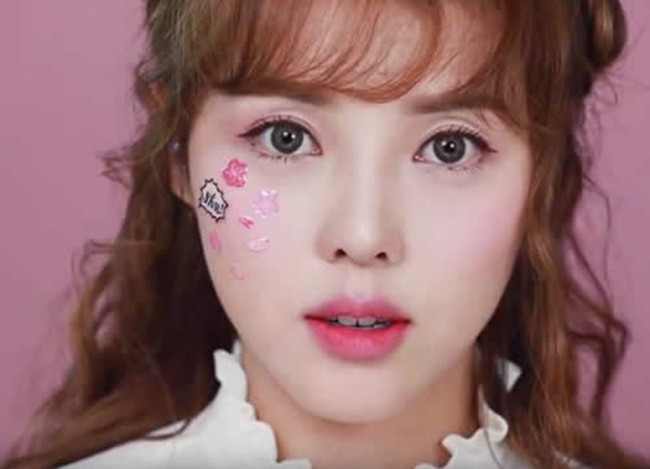 南寧化妝學校：桃花妝的化妝技巧