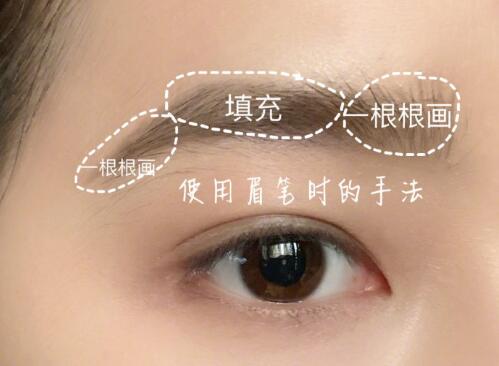 自然野生眉怎么畫？快去廣西化妝課堂看看吧