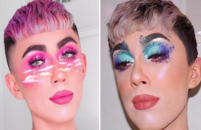 南寧網(wǎng)紅化妝學校：“人間仙男妝”，驚艷四座