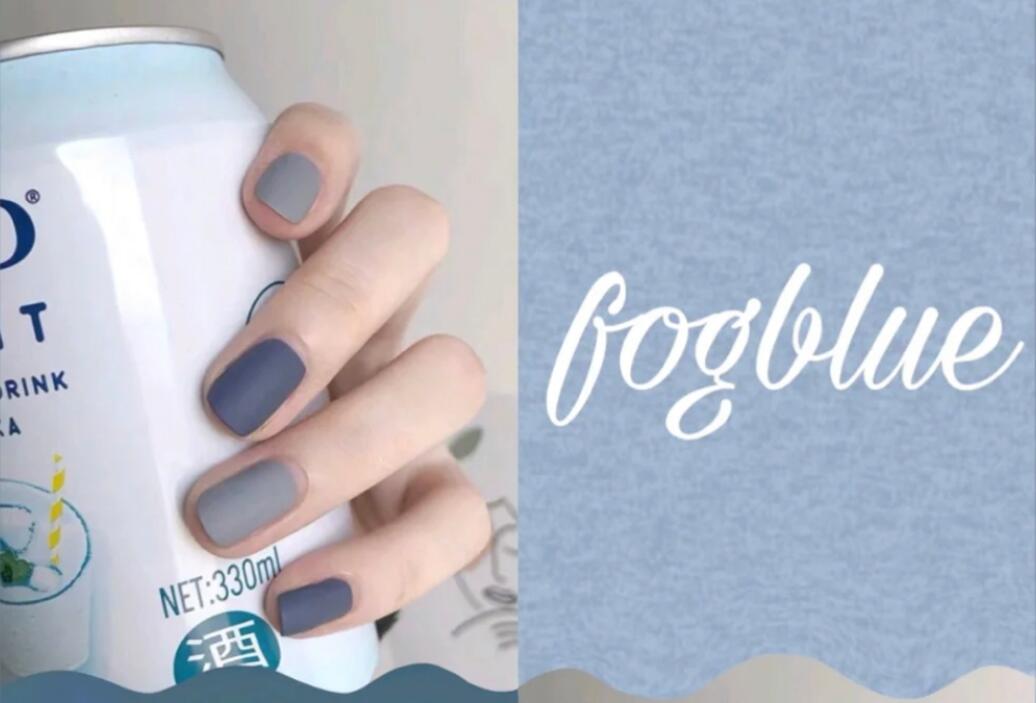 南寧美甲學校：撞色美甲教程，看起來真的好可