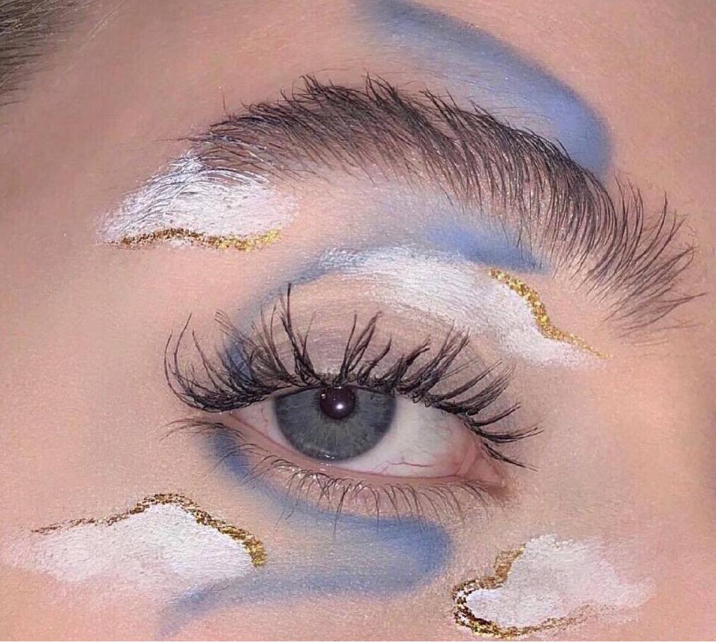 口碑好的南寧化妝學校：超A的創(chuàng)意妝面分享