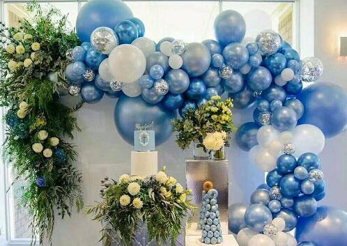 學(xué)會這幾招，氣球布置高大上