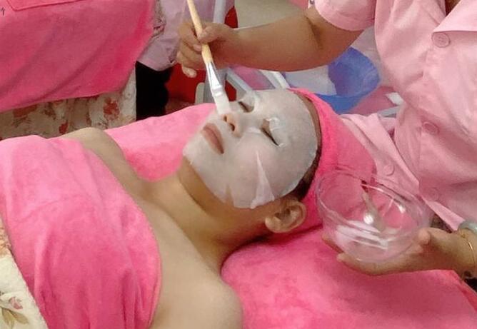 南寧美容課堂：美容項目綜合練習(xí)