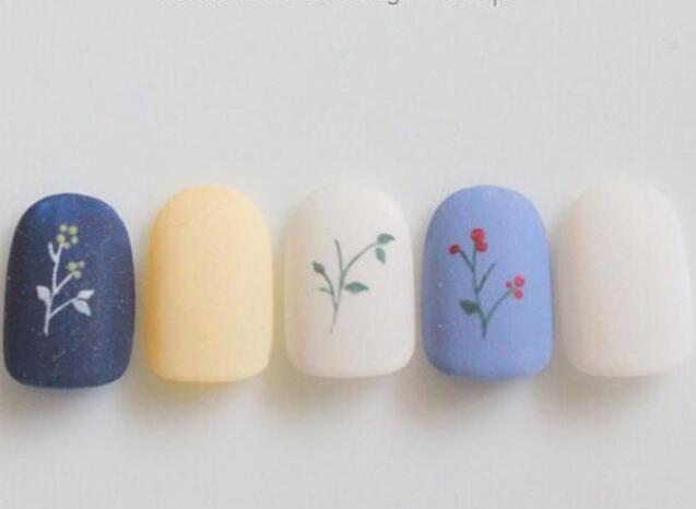 南寧美甲學校：日系清新美甲款式