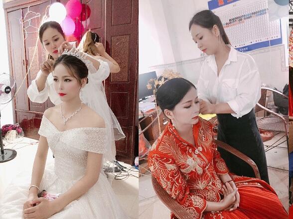 天啦擼！這個(gè)化妝班的學(xué)員好厲害