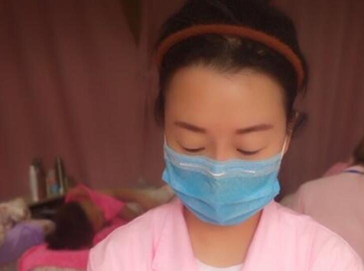 美容學(xué)員感言：謝謝，沒關(guān)系！