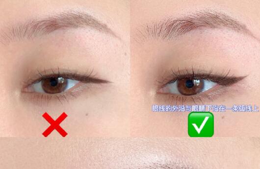 南寧化妝學(xué)校：實(shí)用的畫眼線技巧