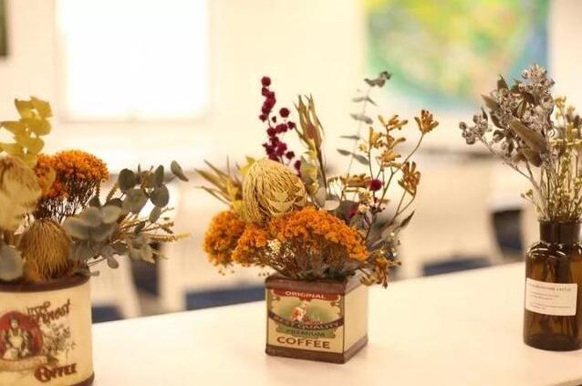 如何插干花？南寧花藝鮮花學校教你