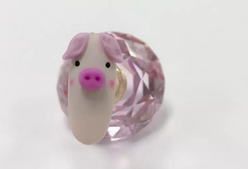 南寧美甲培訓(xùn)：卡通雕花美甲教程