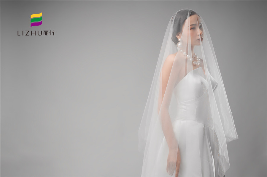 麗竹彩妝作品：韓式新娘造型