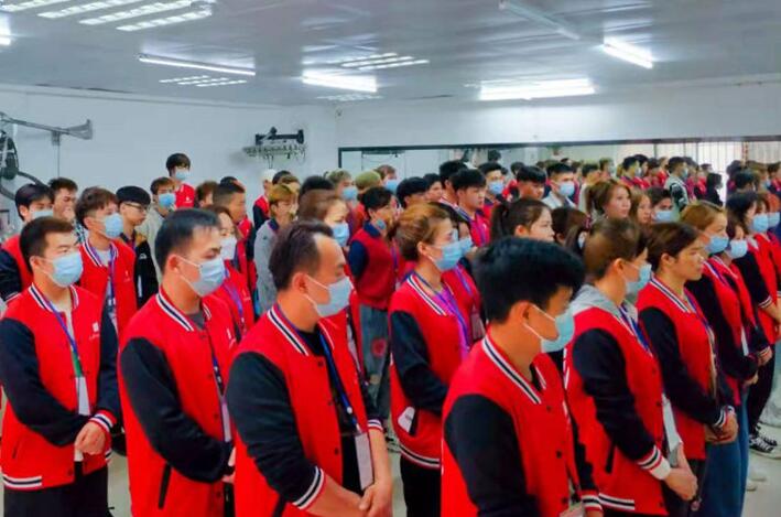 南寧美發(fā)學校：屬于學員的早會時間