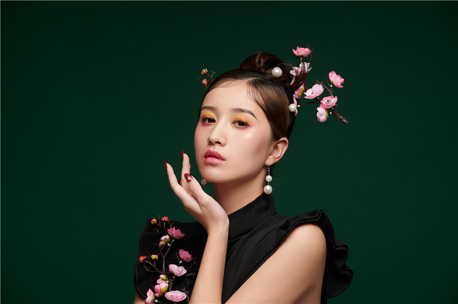 南寧彩妝技術(shù)哪家強？國風造型顯真章