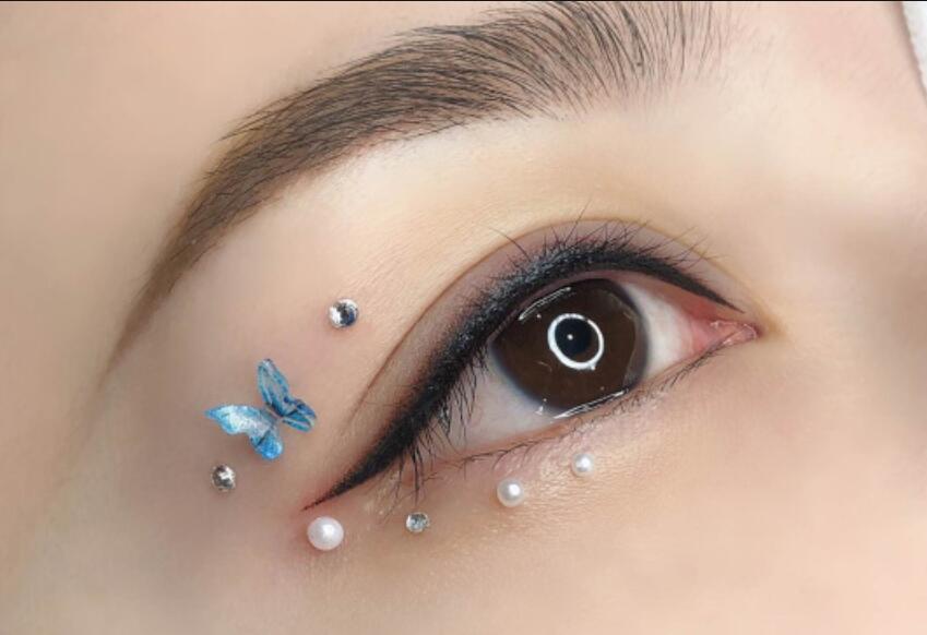 美瞳線設計要點概括，南寧有實力的紋繡學校分享