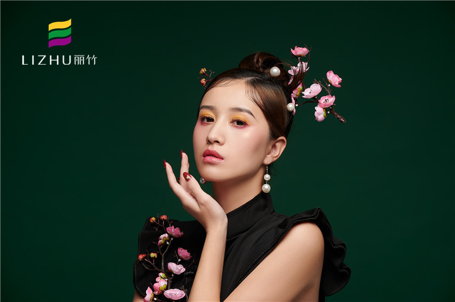 廣西熱門彩妝中心教你玩轉(zhuǎn)復(fù)古中國風(fēng)妝容