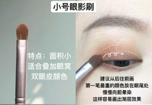 還不會(huì)用眼影刷？南寧彩妝造型學(xué)校教你