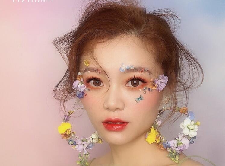 春日花仙子造型，用作品說(shuō)話的廣西化妝學(xué)校