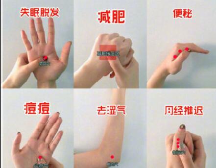 超實(shí)用穴位按摩，南寧正規(guī)學(xué)校大放送