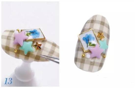 干花美甲怎么做？南寧學(xué)美甲的學(xué)校教你