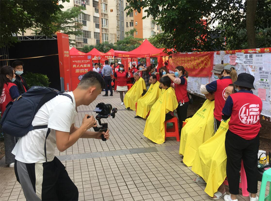 南寧專業(yè)美發(fā)為民服務，歡樂迎五一