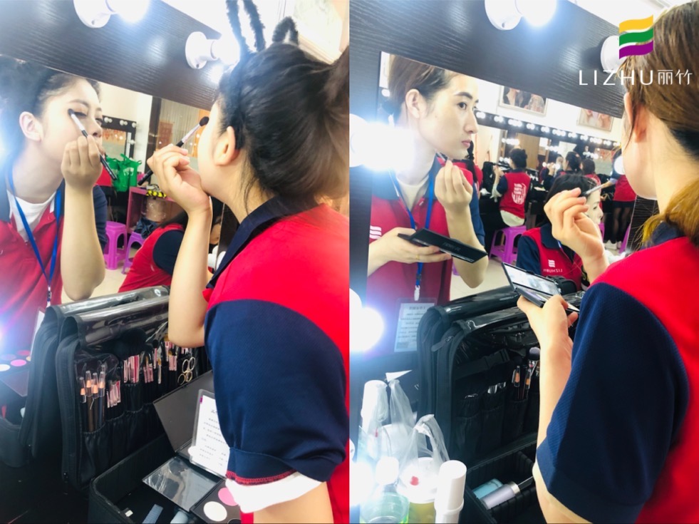 在南寧學(xué)化妝，為什么先要畫自己