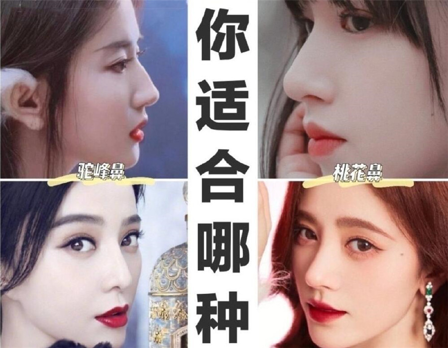世界公認(rèn)好看的鼻形，你喜歡哪一款？