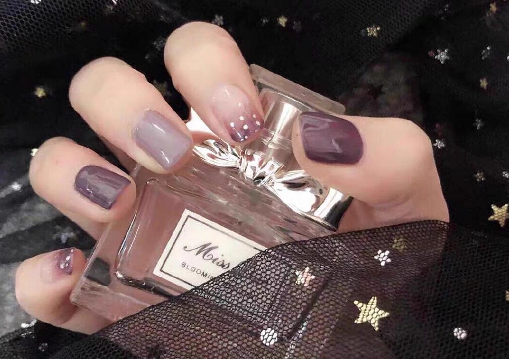 廣西美甲學校推薦：溫柔感十足的美甲