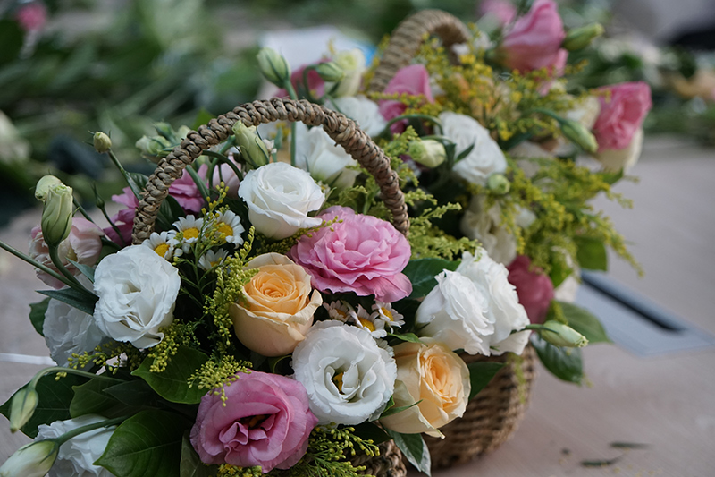 常用的八種插花類型，廣西插花學(xué)校整理好了