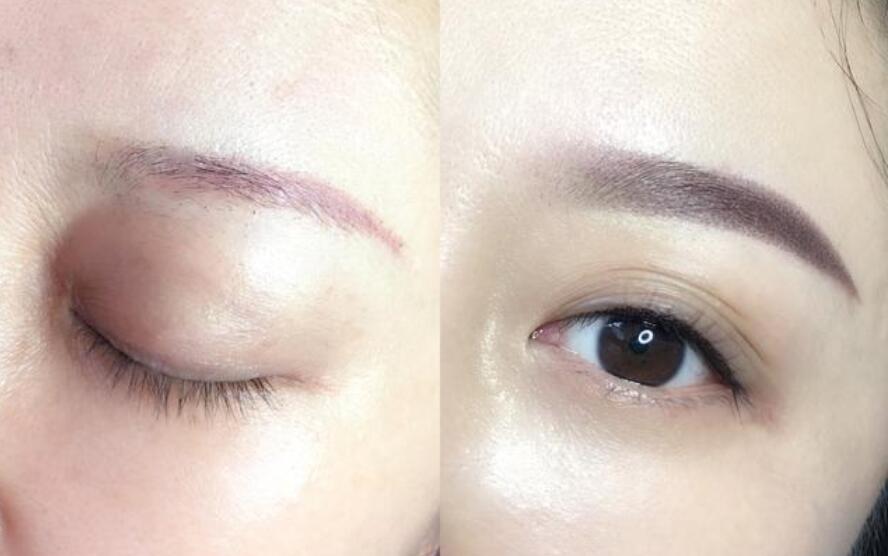 想知道紋眉的流程？快來(lái)南寧紋繡學(xué)校學(xué)習(xí)