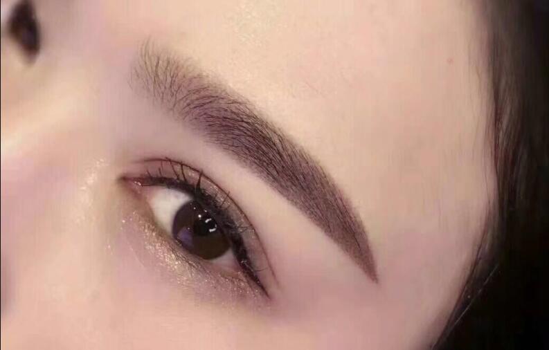 紋繡基礎(chǔ)知識內(nèi)容：紋眉補色后顏色會淡嗎？