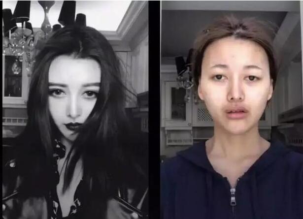 女生化妝的魅力！