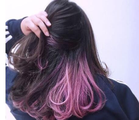 內(nèi)層染發(fā)，你會(huì)喜歡嗎？
