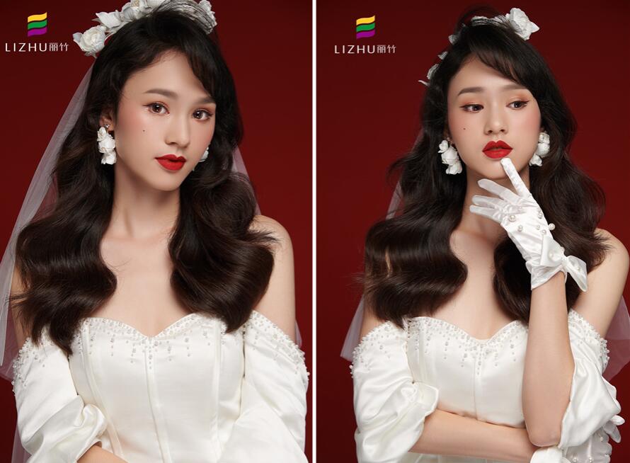 韓式披發(fā)新娘造型，實力詮釋南寧人氣高的化妝學(xué)校