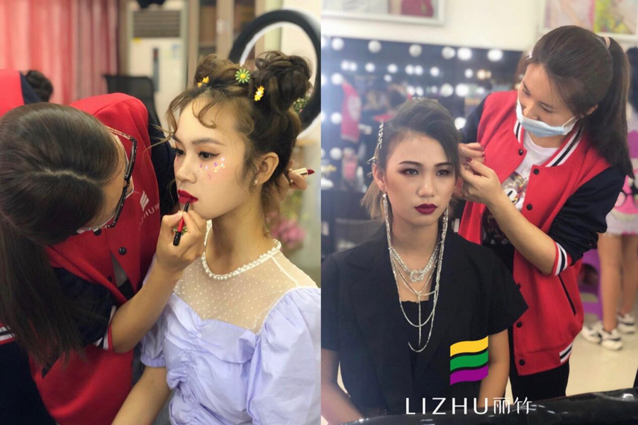 各種妝容任你把玩，南寧化妝培訓(xùn)班課程