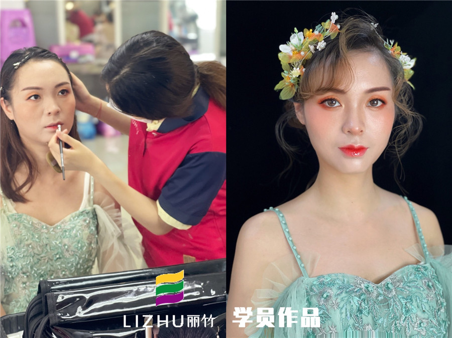 看學(xué)員作品，就知道南寧化妝學(xué)校哪個(gè)比較出名