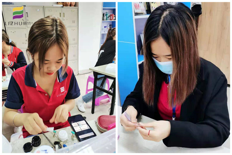 以愛(ài)的抱抱解散！南寧美甲學(xué)校學(xué)員畢業(yè)感言