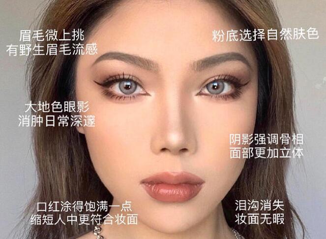 你和美妝博主就差一個廣西化妝培訓(xùn)機(jī)構(gòu)的距離