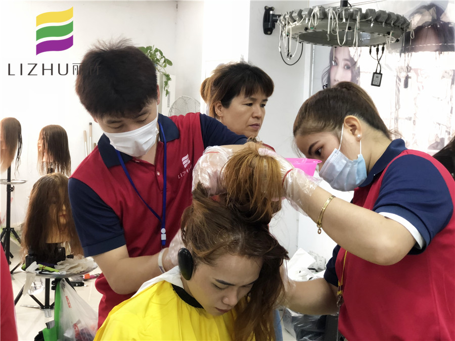 美發(fā)真人燙發(fā)實操，告訴你南寧有實力的美發(fā)培訓是哪家