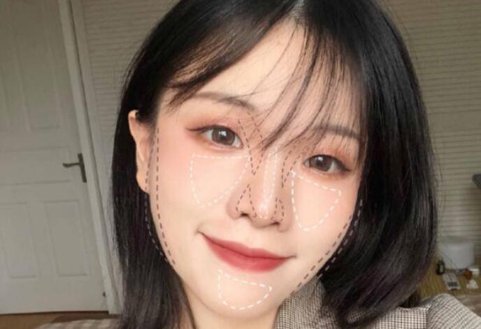 單眼皮社畜妝容的畫法，廣西化妝培訓來教你