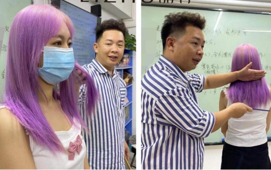 超強染發(fā)手法，告訴你南寧美發(fā)學(xué)校哪家技術(shù)好