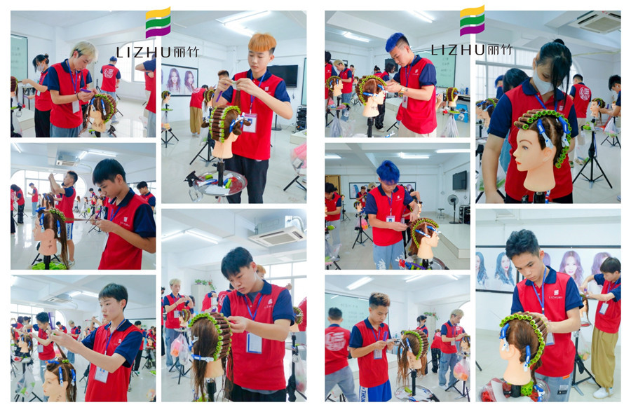 美發(fā)上杠技巧，看廣西專業(yè)美發(fā)學(xué)校如何講解