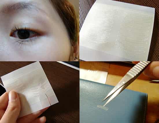 內雙怎么貼雙眼皮貼？南寧正規(guī)化妝教你