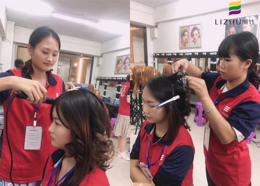 化妝學(xué)習(xí)電棒如何使用？南方正規(guī)化妝培訓(xùn)教你技巧