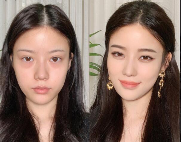韓劇女主妝容教程，南寧學化妝的學校分享給你