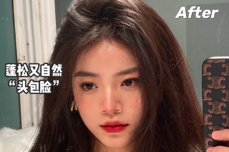 頭頂蓬松教程，南寧實力美發(fā)學(xué)校教你