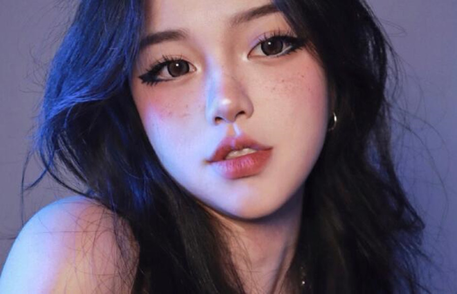 Egirl妝教程，南寧化妝學校找到了