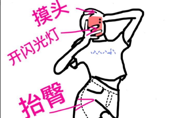 破解了！拍照大人們原來都是這么拍照的